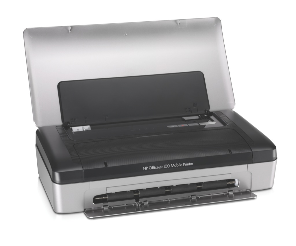 HP Officejet 100 betriebsbereit (Bild: HP)